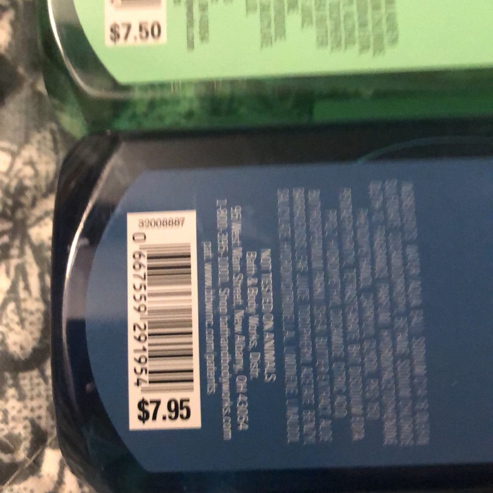 NWT Bath & Body Works 5 Pc Gel Hand Soap - Picture 5 of 6